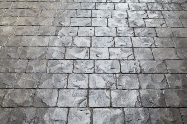 Concrete Driveway Stamping in Vacaville