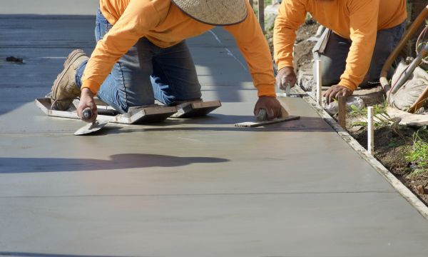 Concrete Finishing in Vacaville