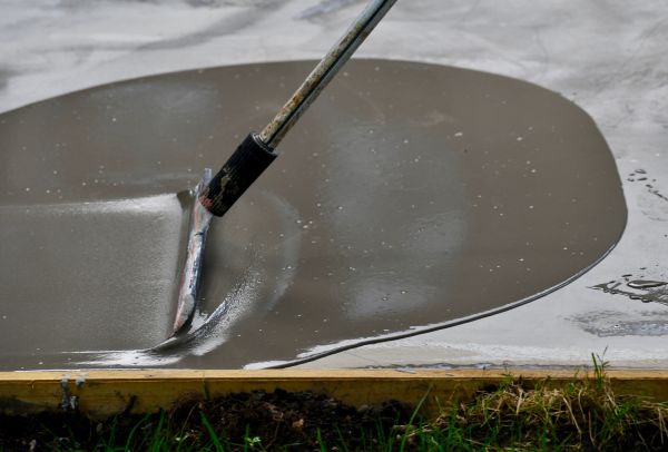 Concrete Overlay Installation in Vacaville