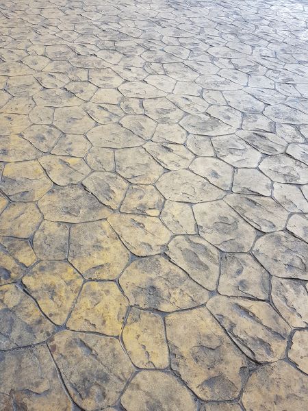 Stamped Concrete Paving in Vacaville