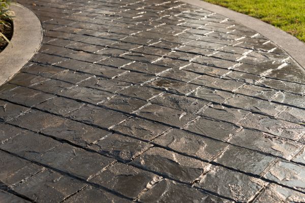 Imprinted Concrete Service in Vacaville