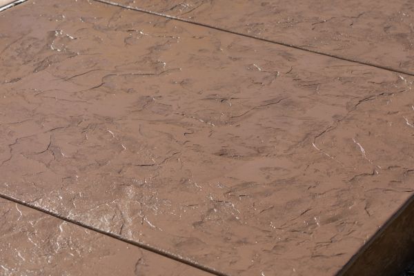 Concrete Patio Staining in Vacaville