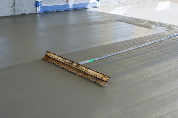 Sealed Concrete Finishing in Vacaville