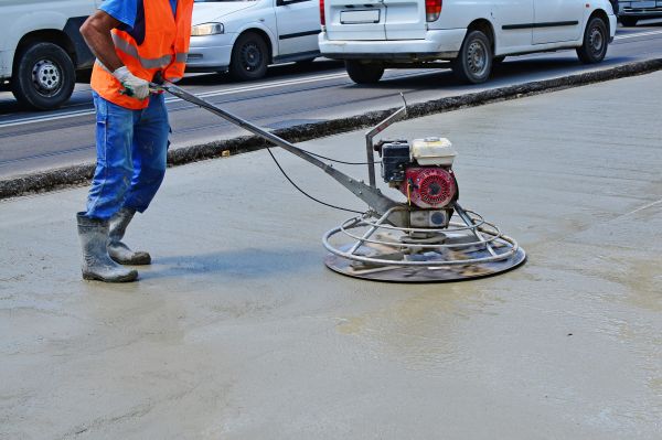 Cement Finishing in Vacaville