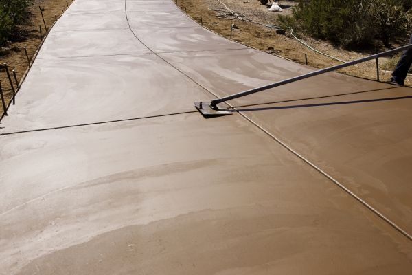 Cement Staining in Vacaville