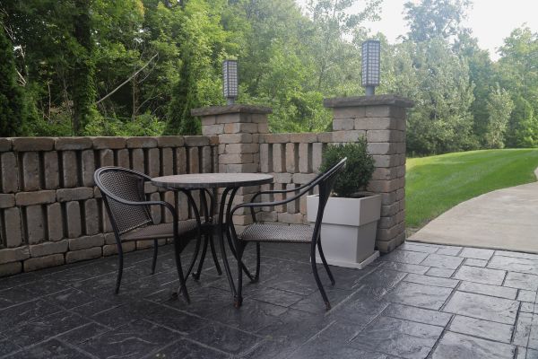 Patio Stamping Service in Vacaville