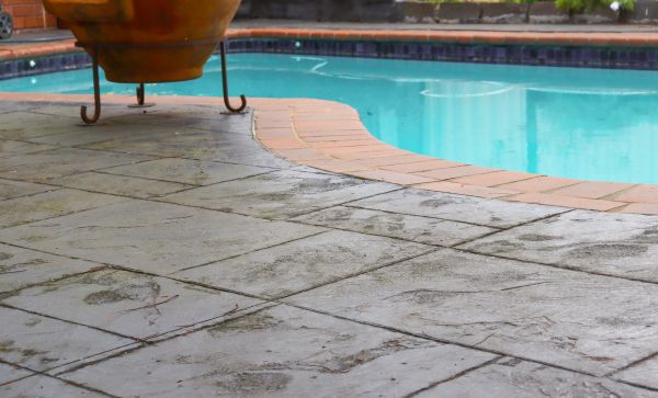 Stamped Overlay Service in Vacaville