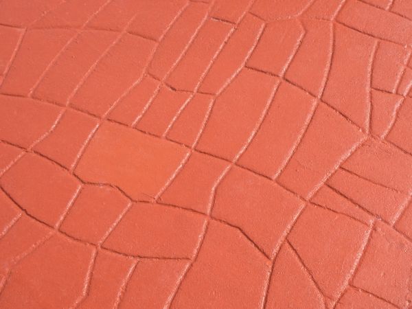 Colored Pavement Installation in Vacaville