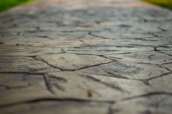 Textured Concrete Paving in Vacaville