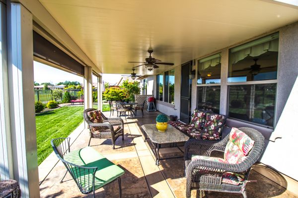 Stamped Concrete Patio Service in Vacaville