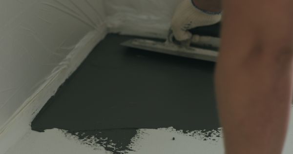 Interior Concrete Finishing in Vacaville