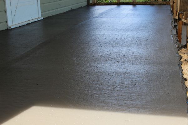 Porch Overlay Installation in Vacaville