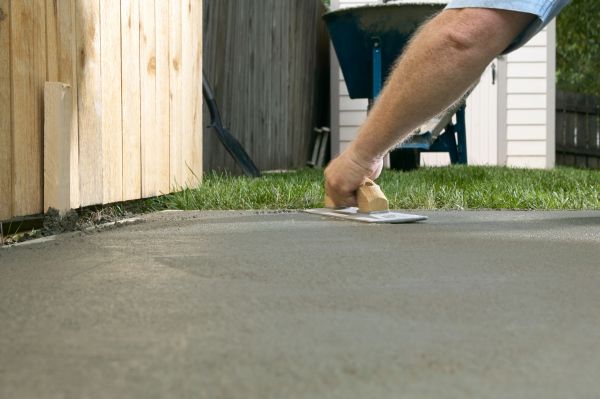 Cost of Concrete Patio Finishing in Vacaville