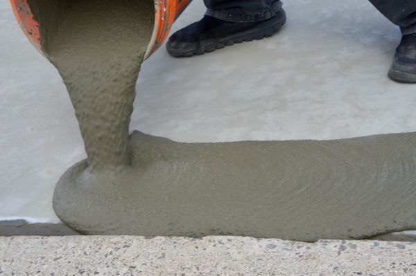 Cement Overlay Installation in Vacaville